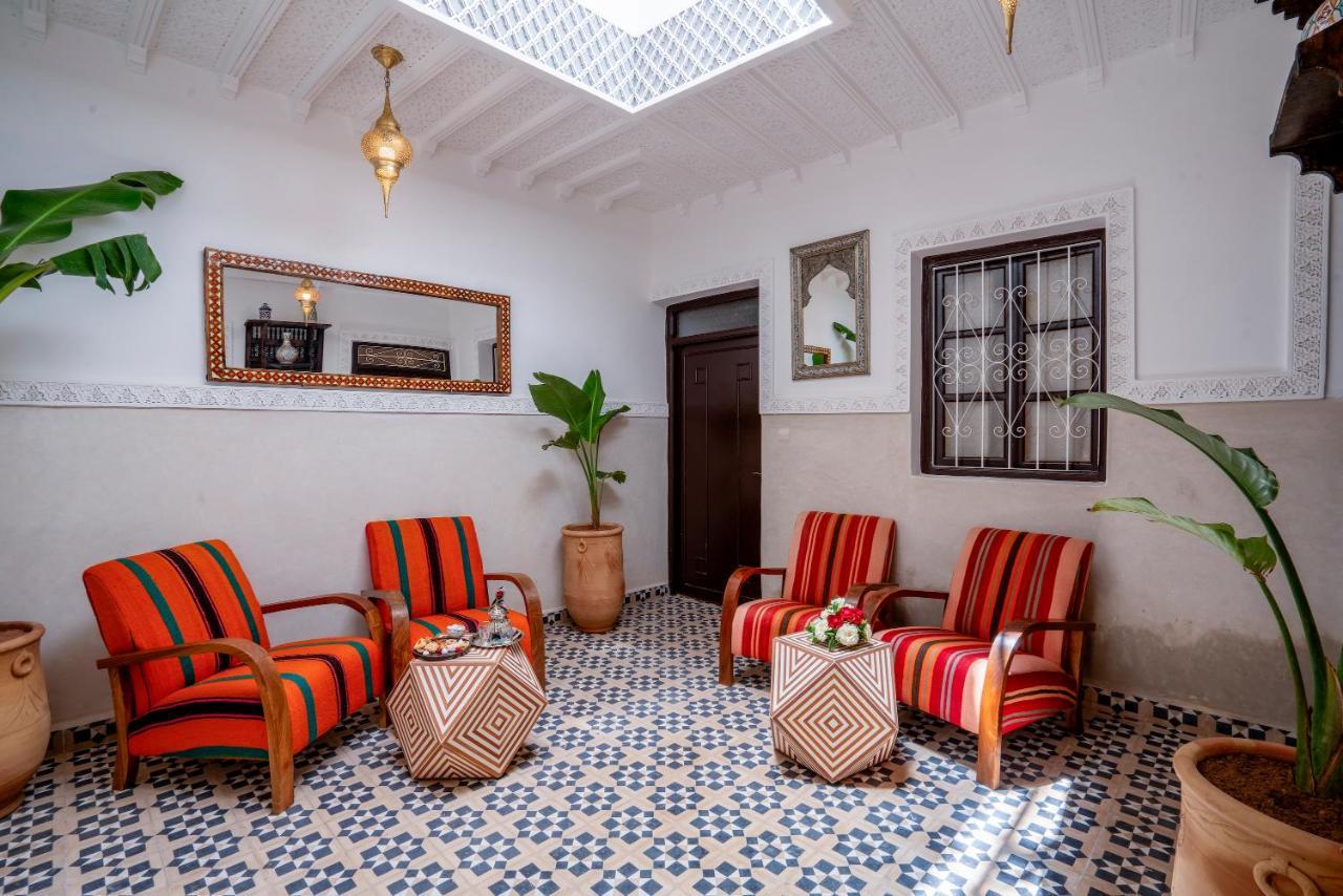 Les Terrasses Du Zwen Zwen Riad & Spa Marrakesh Exterior photo