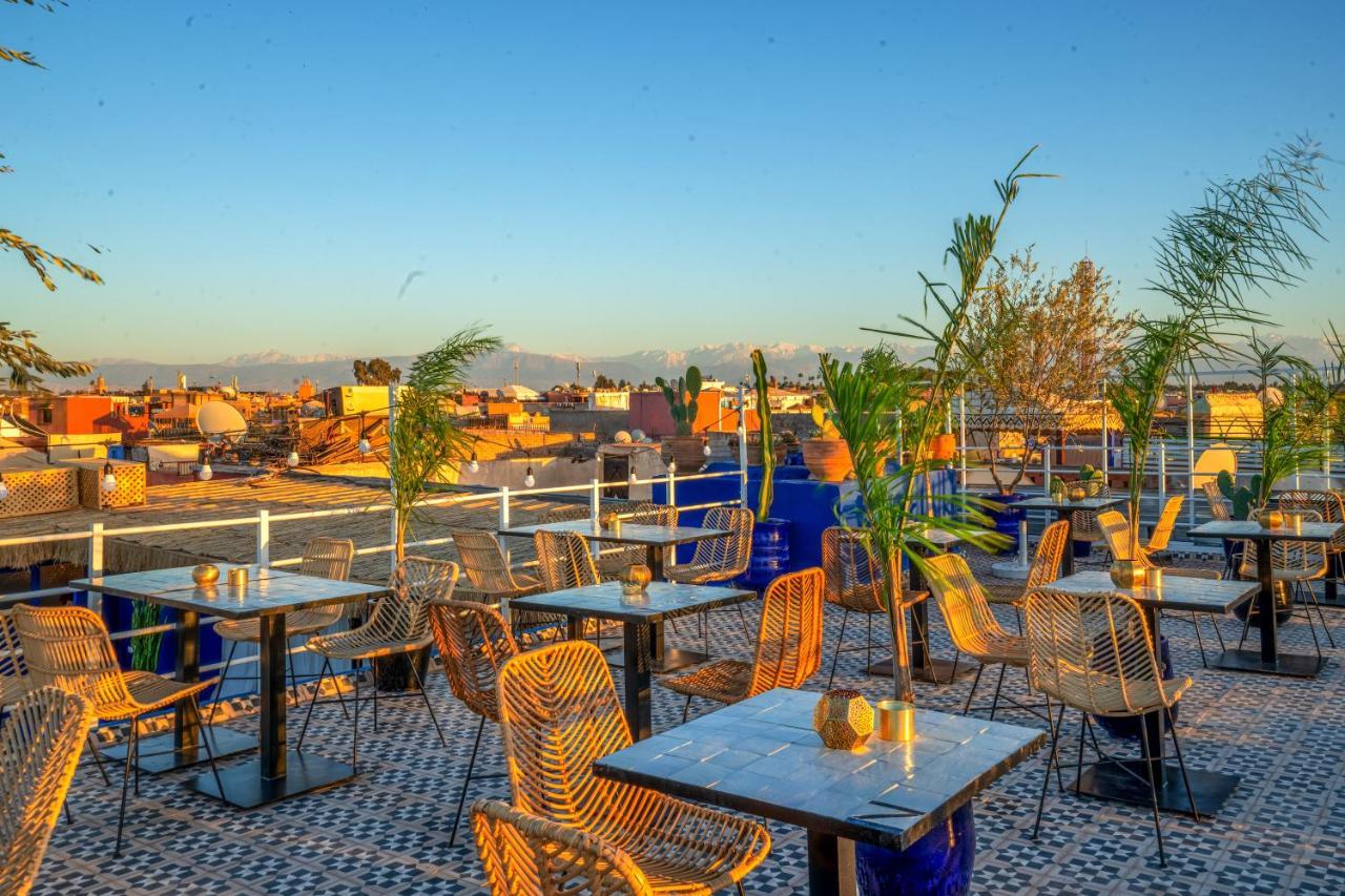 Les Terrasses Du Zwen Zwen Riad & Spa Marrakesh Exterior photo